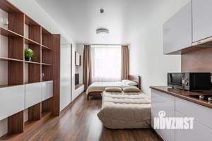 1-к квартира, посуточно, 30м2, 1/1 этаж