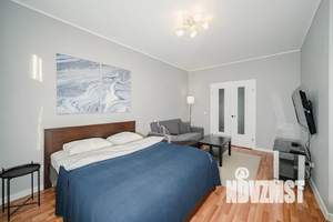 Студия квартира, посуточно, 45м2, 25/25 этаж