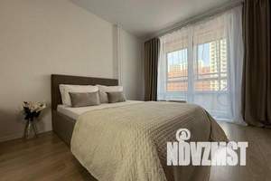 1-к квартира, посуточно, 42м2, 12/25 этаж