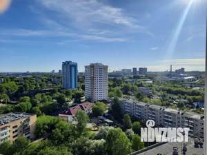 1-к квартира, посуточно, 40м2, 16/25 этаж