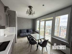 2-к квартира, на длительный срок, 55м2, 24/32 этаж