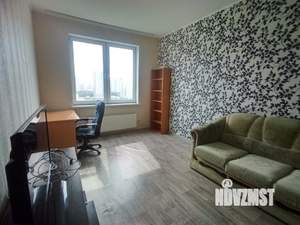 1-к квартира, на длительный срок, 40м2, 10/22 этаж