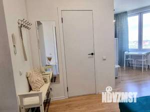 1-к квартира, посуточно, 27м2, 1/1 этаж