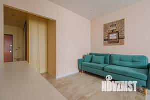1-к квартира, посуточно, 42м2, 21/24 этаж