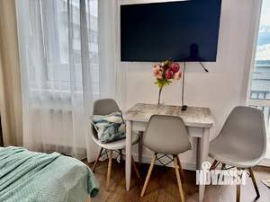 Студия квартира, посуточно, 28м2, 8/9 этаж