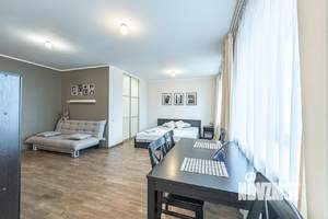 1-к квартира, посуточно, 44м2, 1/1 этаж