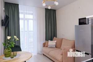 1-к квартира, посуточно, 44м2, 23/25 этаж