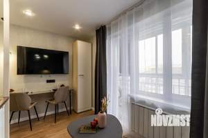 1-к квартира, посуточно, 17м2, 1/1 этаж