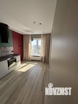 1-к квартира, на длительный срок, 37м2, 22/29 этаж