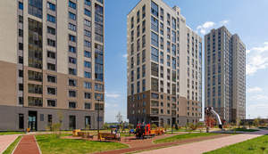 1-к квартира, на длительный срок, 41м2, 4/17 этаж