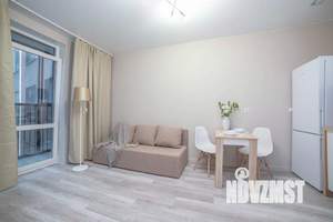 2-к квартира, посуточно, 40м2, 1/1 этаж