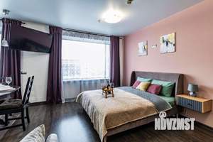 1-к квартира, посуточно, 45м2, 1/1 этаж