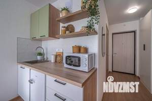 1-к квартира, посуточно, 22м2, 1/1 этаж