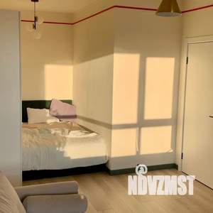 1-к квартира, посуточно, 40м2, 20/31 этаж
