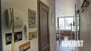 1-к квартира, посуточно, 27м2, 1/1 этаж