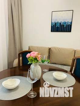 1-к квартира, посуточно, 42м2, 6/26 этаж