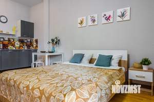 1-к квартира, посуточно, 35м2, 1/1 этаж