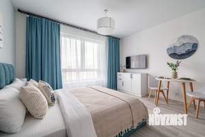 Студия квартира, посуточно, 32м2, 22/24 этаж