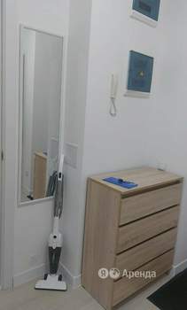 Студия квартира, на длительный срок, 26м2, 3/15 этаж