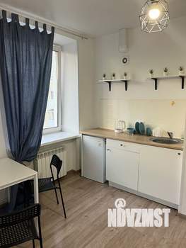 Студия квартира, на длительный срок, 18м2, 4/4 этаж