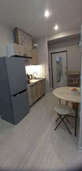 Студия квартира, на длительный срок, 19м2, 4/4 этаж