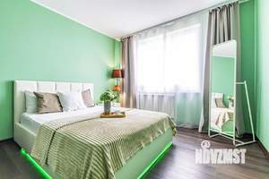 1-к квартира, посуточно, 45м2, 1/1 этаж