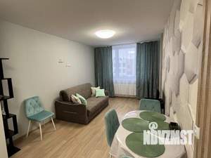 1-к квартира, посуточно, 40м2, 1/1 этаж