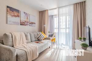 1-к квартира, посуточно, 42м2, 16/37 этаж