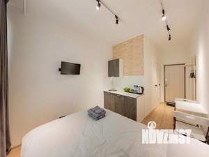 1-к квартира, посуточно, 24м2, 1/1 этаж