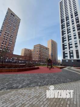 1-к квартира, на длительный срок, 44м2, 23/25 этаж