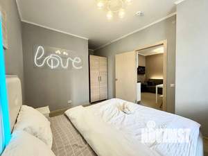 1-к квартира, посуточно, 43м2, 1/25 этаж