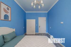 2-к квартира, посуточно, 60м2, 2/5 этаж