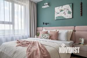 1-к квартира, посуточно, 45м2, 20/22 этаж