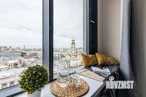 1-к квартира, посуточно, 28м2, 1/1 этаж