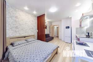 1-к квартира, посуточно, 20м2, 1/1 этаж