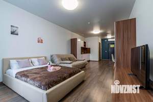 1-к квартира, посуточно, 38м2, 1/1 этаж