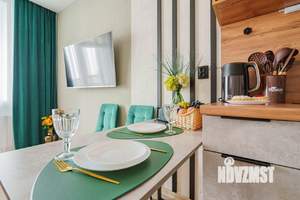 1-к квартира, посуточно, 26м2, 1/1 этаж