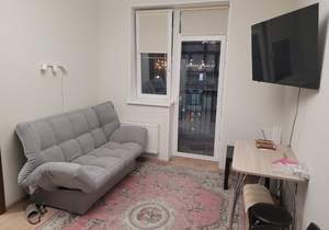 1-к квартира, на длительный срок, 41м2, 3/3 этаж