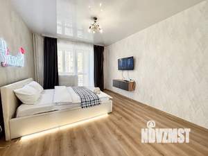 1-к квартира, посуточно, 52м2, 3/16 этаж