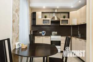 Студия квартира, посуточно, 40м2, 16/21 этаж