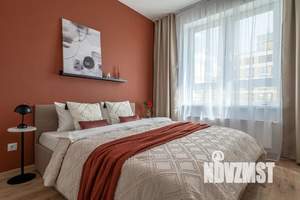 1-к квартира, посуточно, 50м2, 8/18 этаж