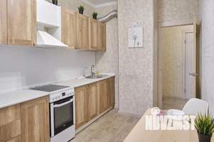 1-к квартира, посуточно, 43м2, 1/1 этаж