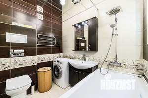 2-к квартира, посуточно, 43м2, 1/5 этаж