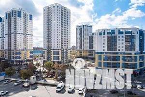 1-к квартира, посуточно, 40м2, 1/1 этаж