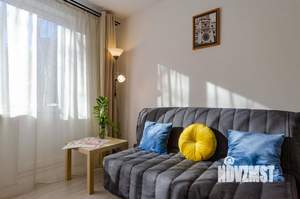 1-к квартира, посуточно, 28м2, 1/1 этаж