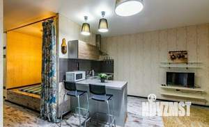 1-к квартира, посуточно, 40м2, 1/1 этаж