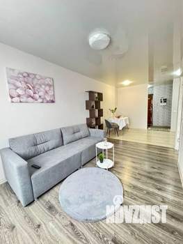 2-к квартира, посуточно, 45м2, 1/1 этаж