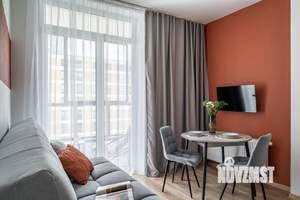 1-к квартира, посуточно, 50м2, 8/18 этаж