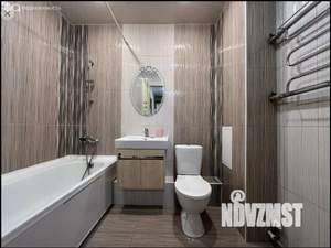 1-к квартира, на длительный срок, 41м2, 17/25 этаж