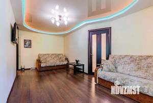 2-к квартира, посуточно, 44м2, 1/1 этаж